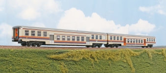 ACME 70088 - H0 - 2-tlg. Set Niederflur-Personenwagen Navetta, Ep. IV-V, FS - Set 2